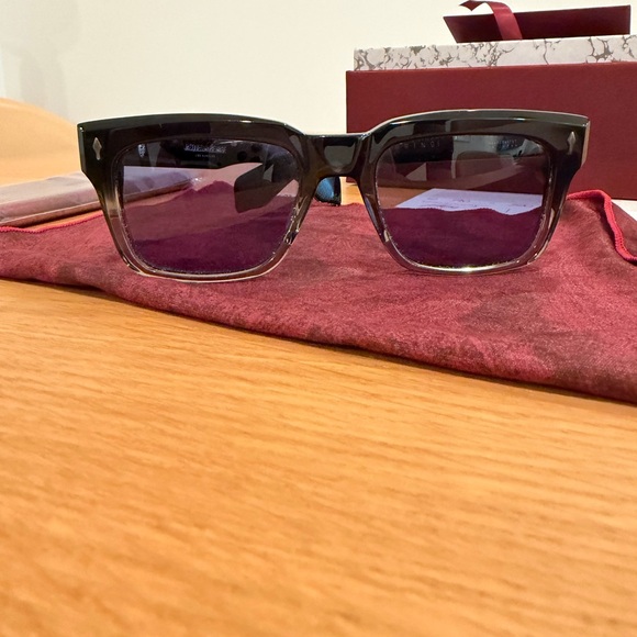 Other - JMM Jacque Marie Mage JacquesMarieMage sunglasses

Torino Custom blue lens